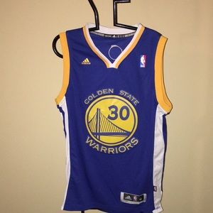 Adidas Curry Warriors Swingman Jersey. Size M NWOT